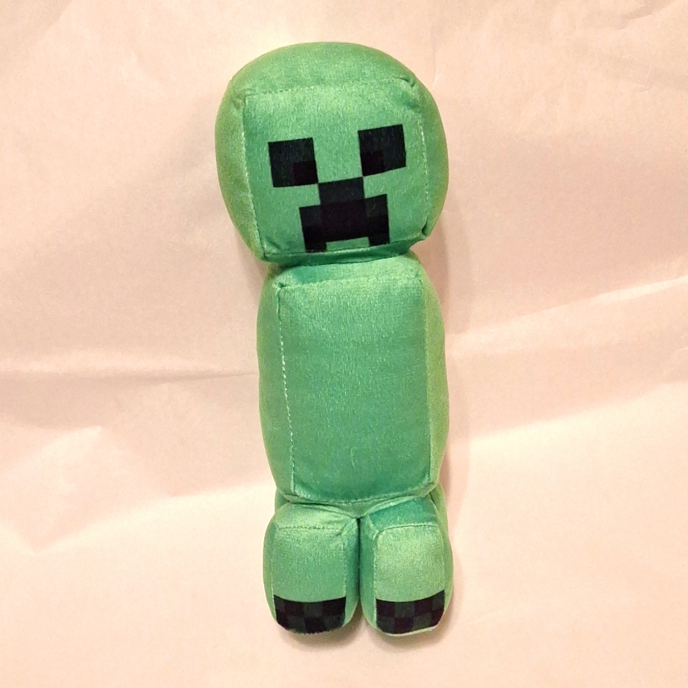 Minecraft Green‎ Creeper Plush